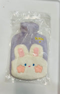 Cute Plush Hot Water Bottle – Bunny Heating Pad Hand Warmer