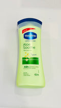 Vaseline Aloe Soothe Body Lotion 400mL – 48H Hydration with Pure Aloe