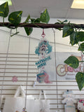 Hatsune Miku Acrylic Keychain Charm – Official Licensed Anime Keychain