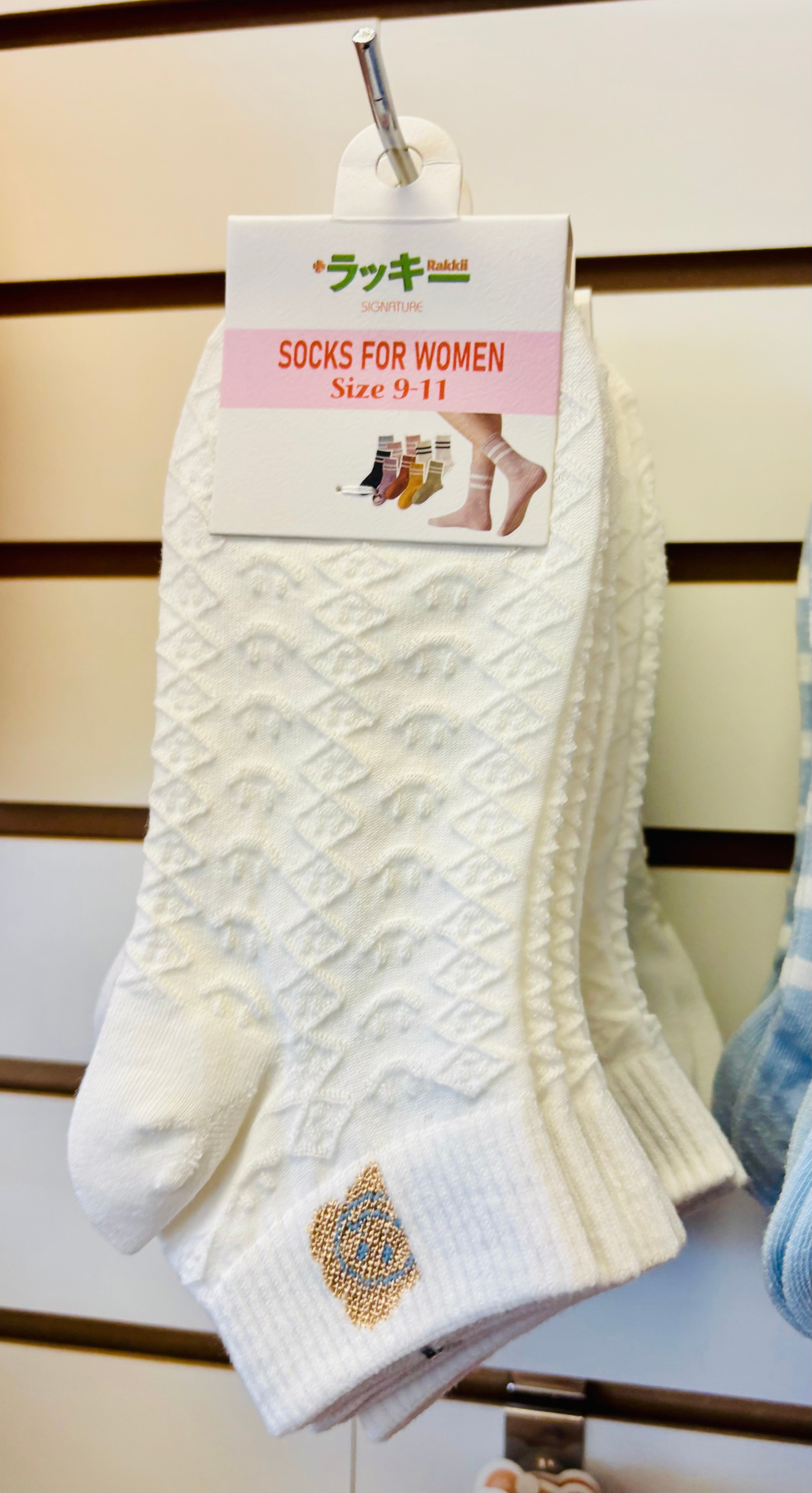 Basic Ankle Socks for Women – Soft Cotton Everyday Casual Socks (Size 9–11)
