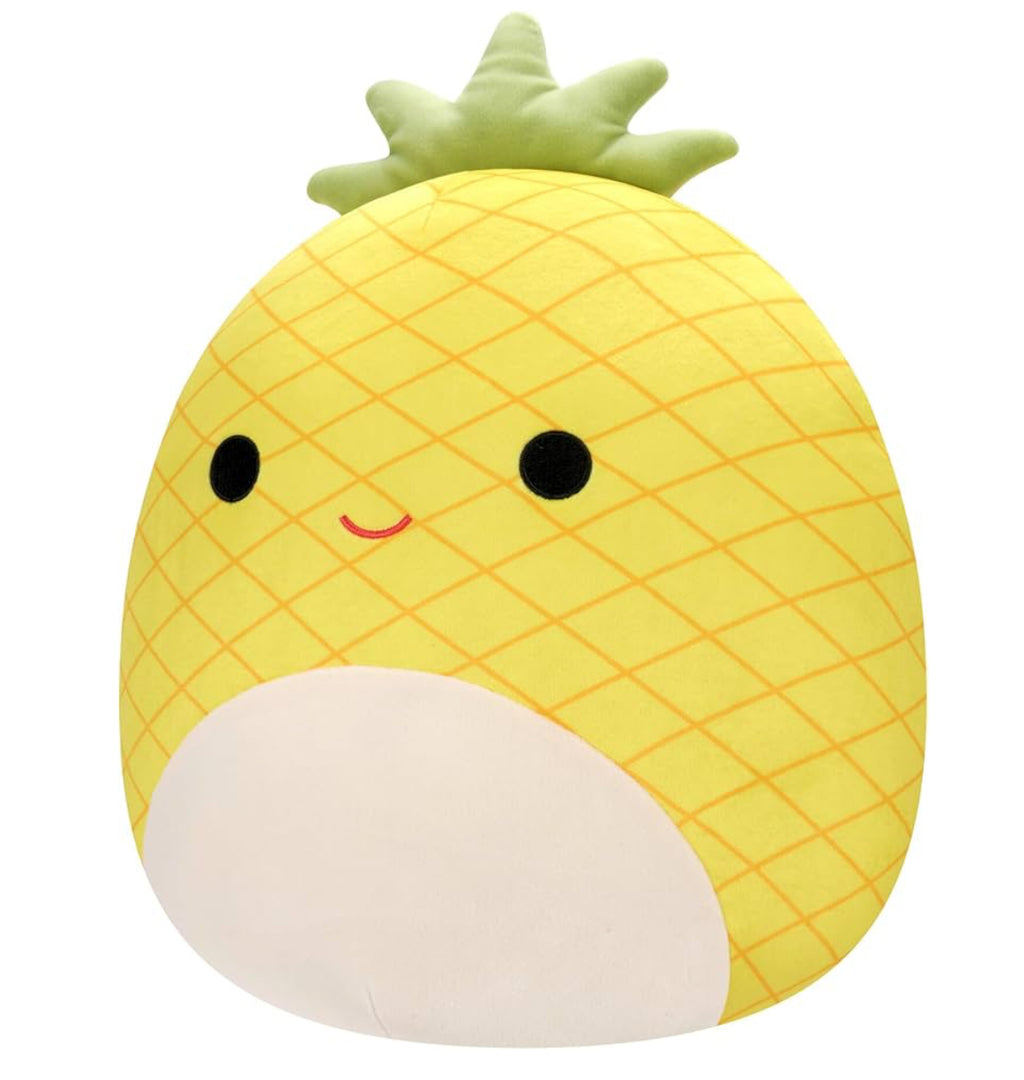 Squishmallows Official Kellytoy Plush 12" Maui The Pineapple - Ultrasoft Stuffed Animal Plush Toy
