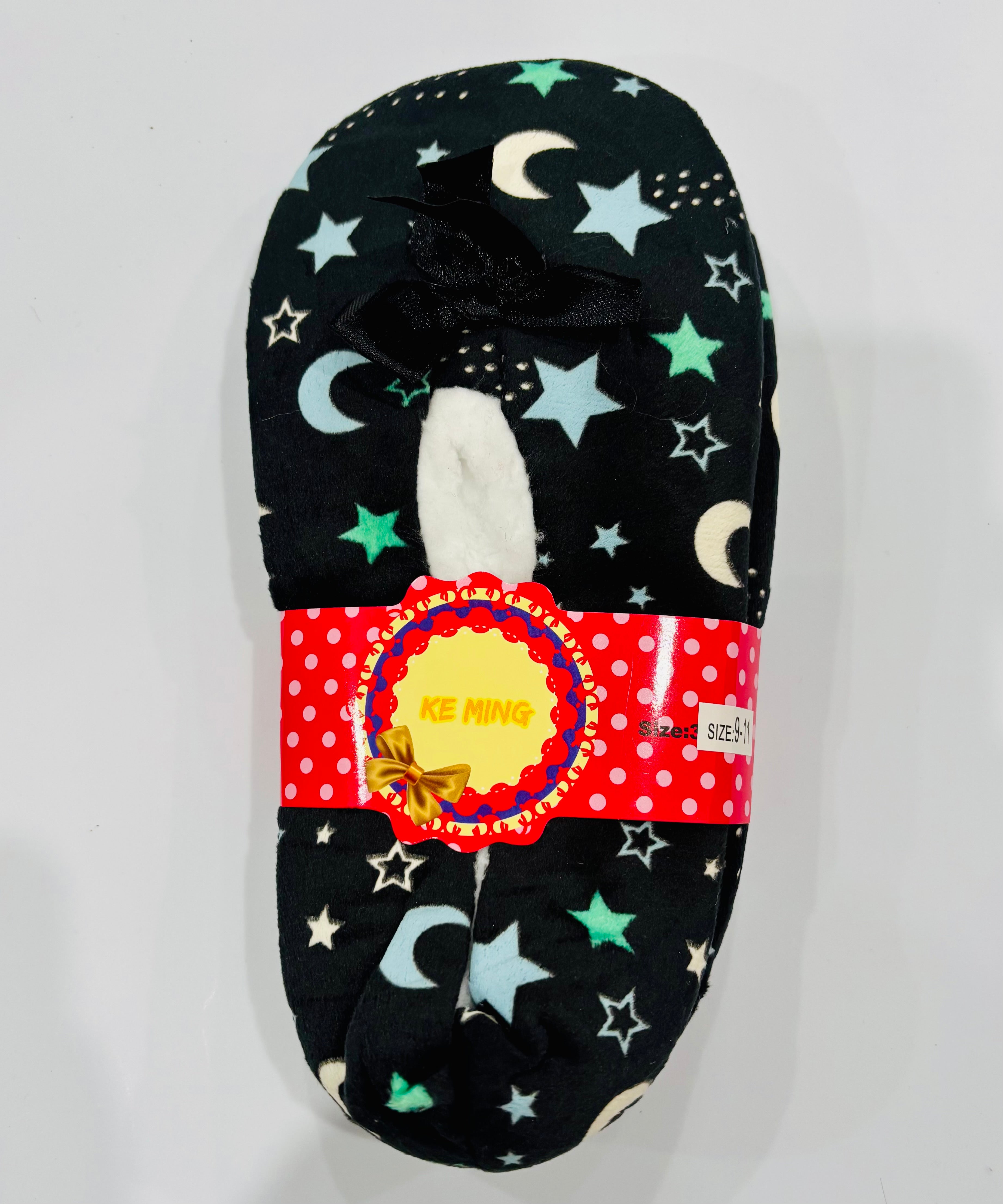 Soft House Slippers – Plush Indoor Slippers (Size 9-11)
