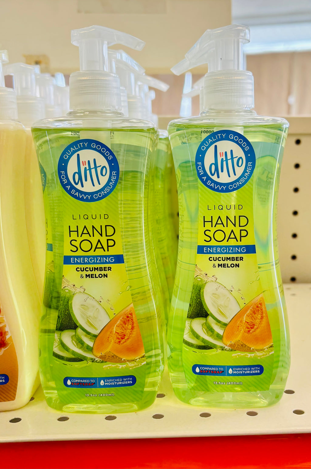Liquid Hand Soap with Pump – Moisturizing Hand Wash (13.5oz)