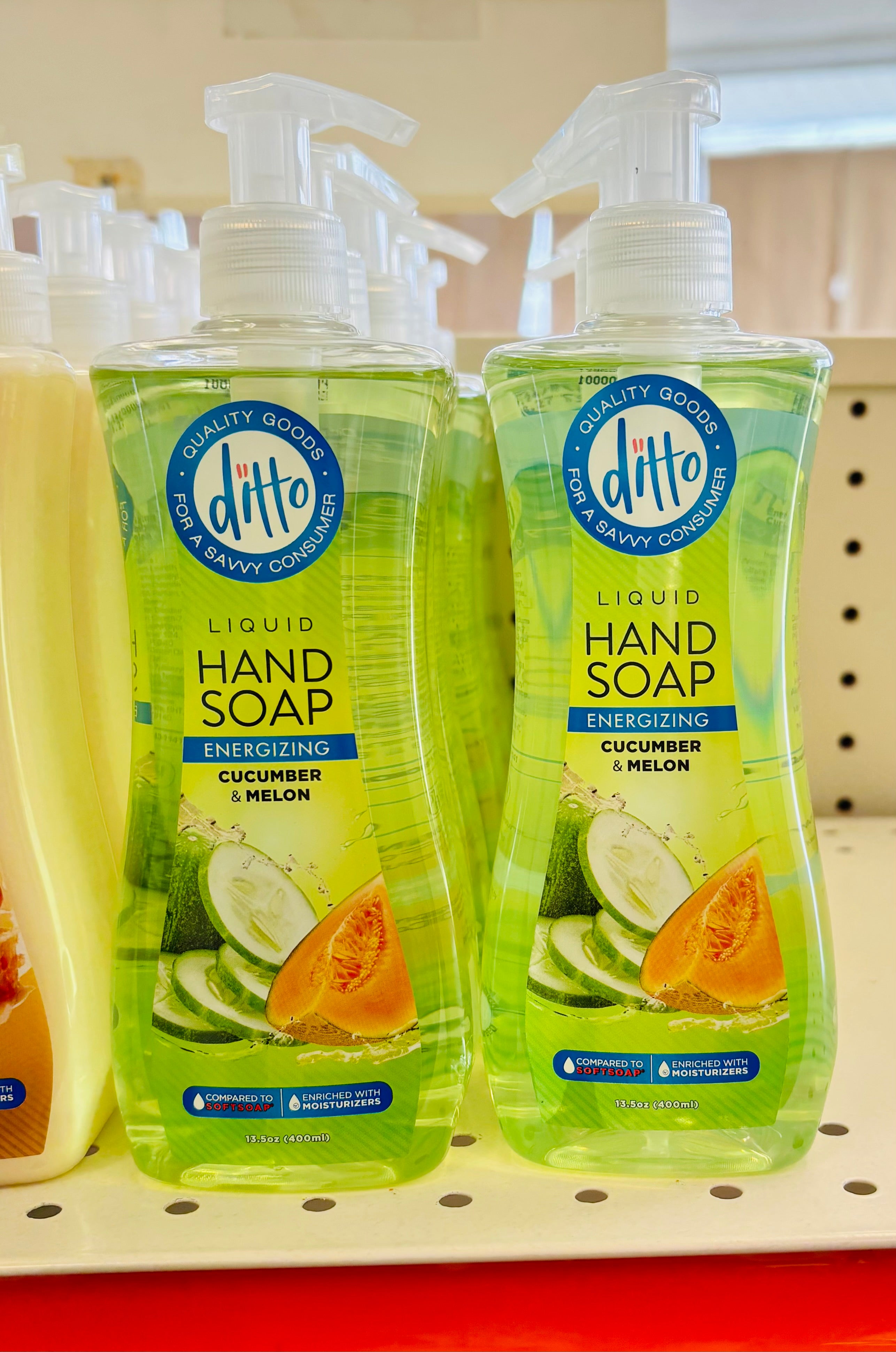 Liquid Hand Soap with Pump – Moisturizing Hand Wash (13.5oz)