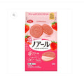 Noir Cream Sandwich Biscuit Strawberry 16p