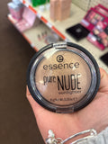 Essence Pure Nude Highlighter – Natural Glow Face Powder Sunlighter (Soft Radiance)