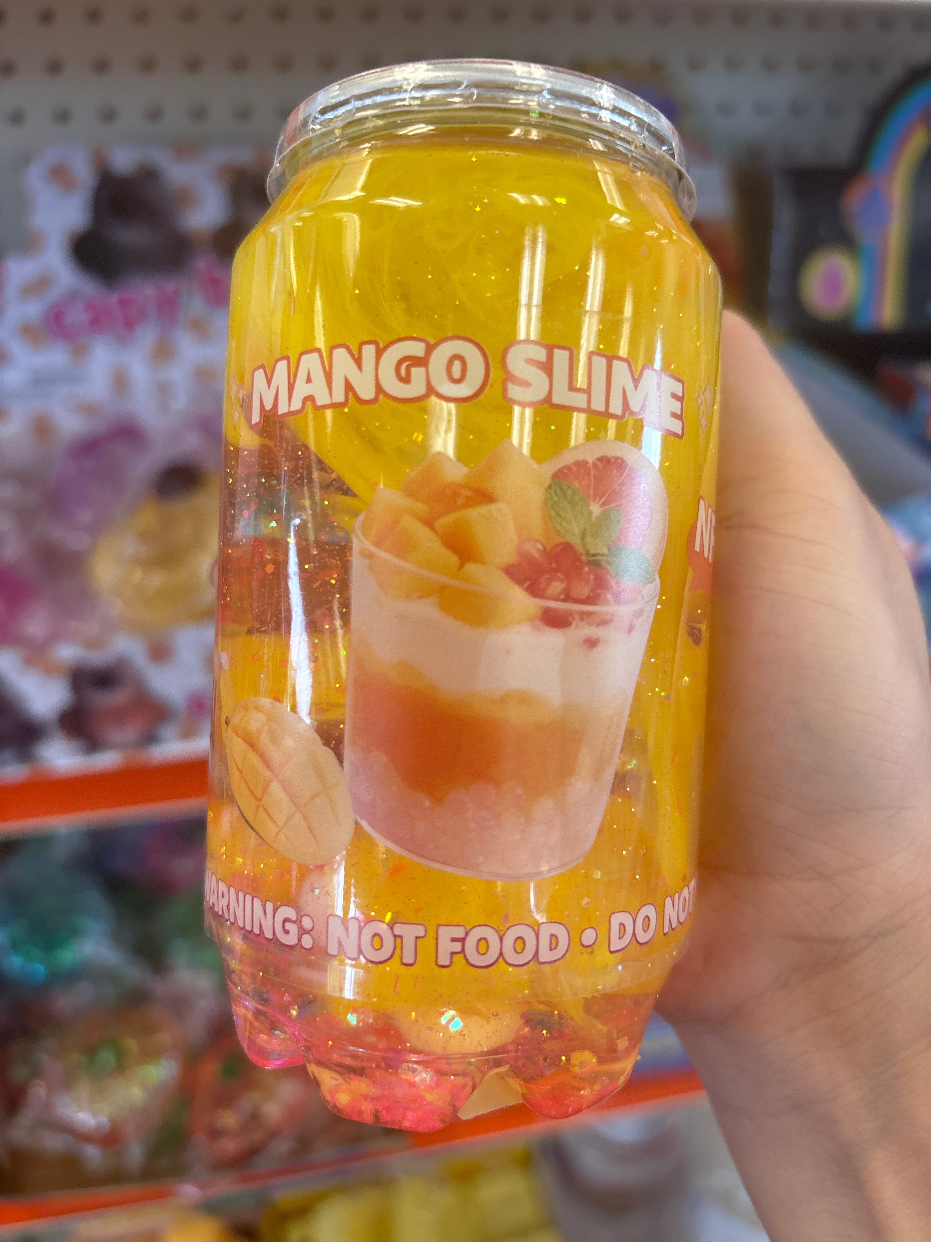 Mango slime toy