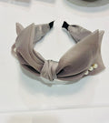 Elegant Pearl Knot Headband – Stylish Hair Band for Women