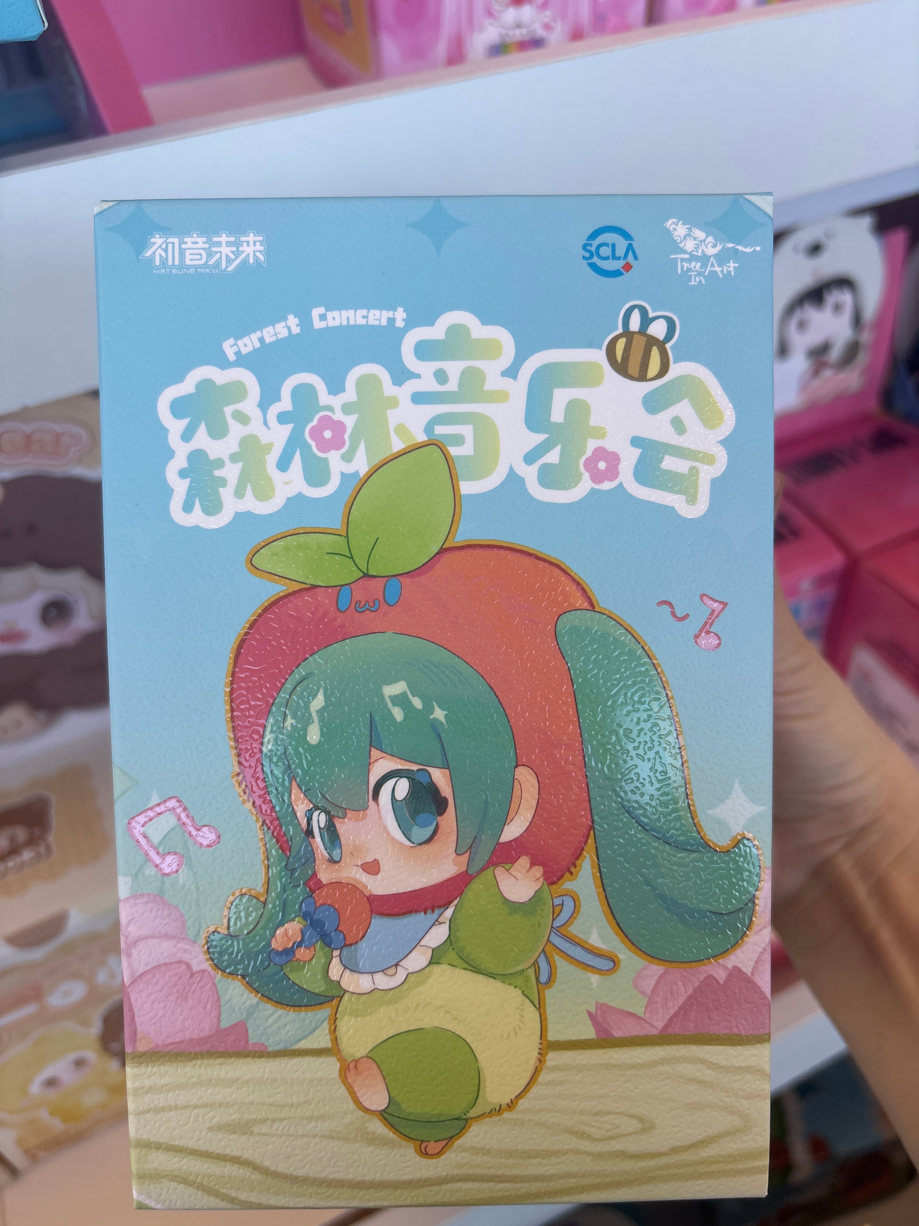 Miku Forest blind box
