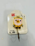 Cute Donut Adhesive Wall Hook – Kawaii Cartoon Sticky Hook Decorative Home Organizer (5kg Load)