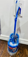 Toilet Brush with Holder – Bathroom Cleaning Brush Set