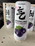 Chi Forest Sparkling Grape Delight Drink