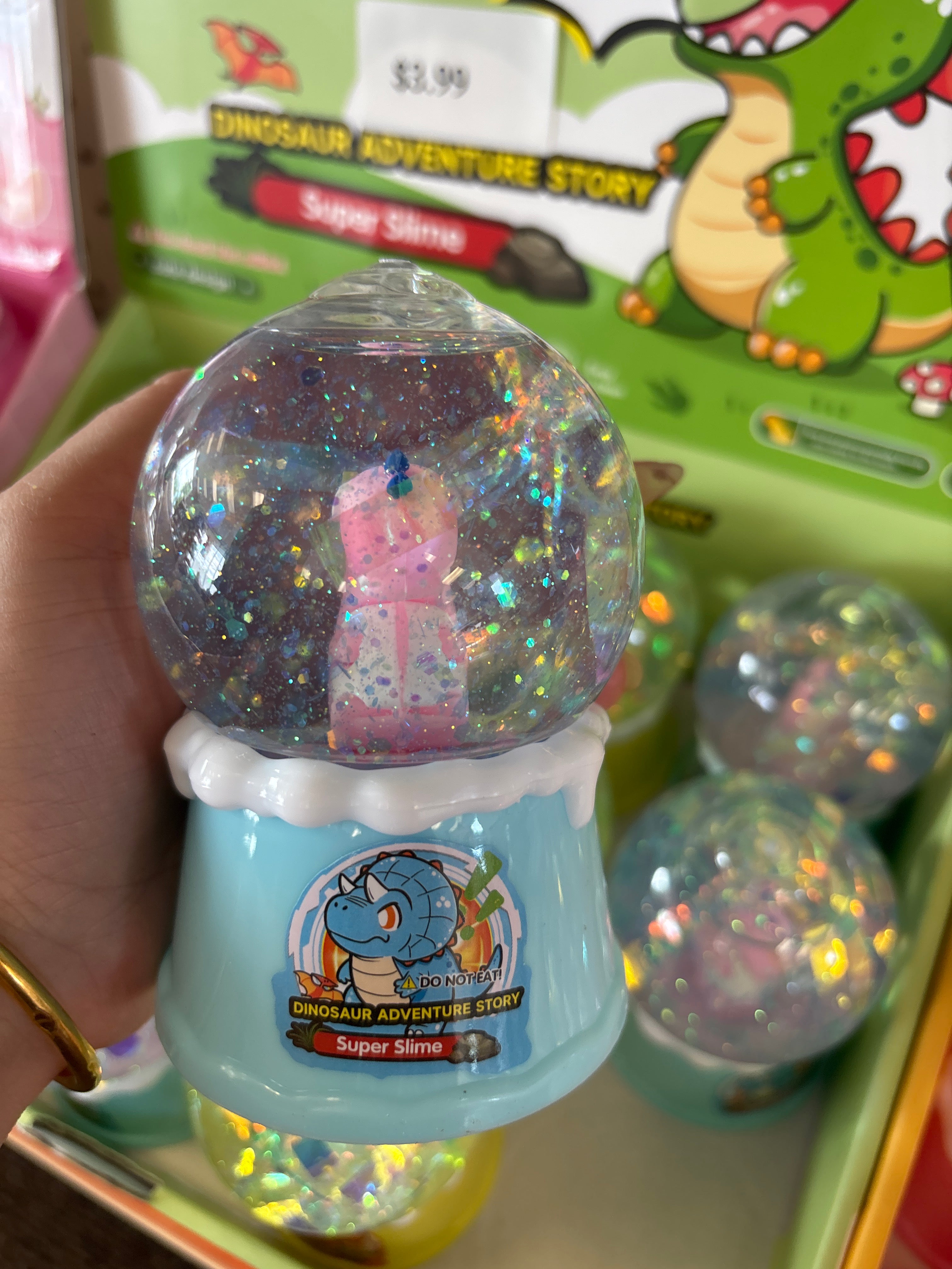 Dinosaur Slime