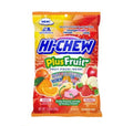 Hi-Chew Plus Fruit Sunrise Mix Chewy Candy with Fruit Pieces 80g