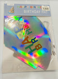 Birthday Party Hat Set – Colorful Happy Birthday Celebration Hats