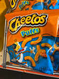 Cheetos puffs