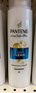 Pantene Pro-V Classic Clean Shampoo – Daily Nourishing Shampoo for Normal Hair