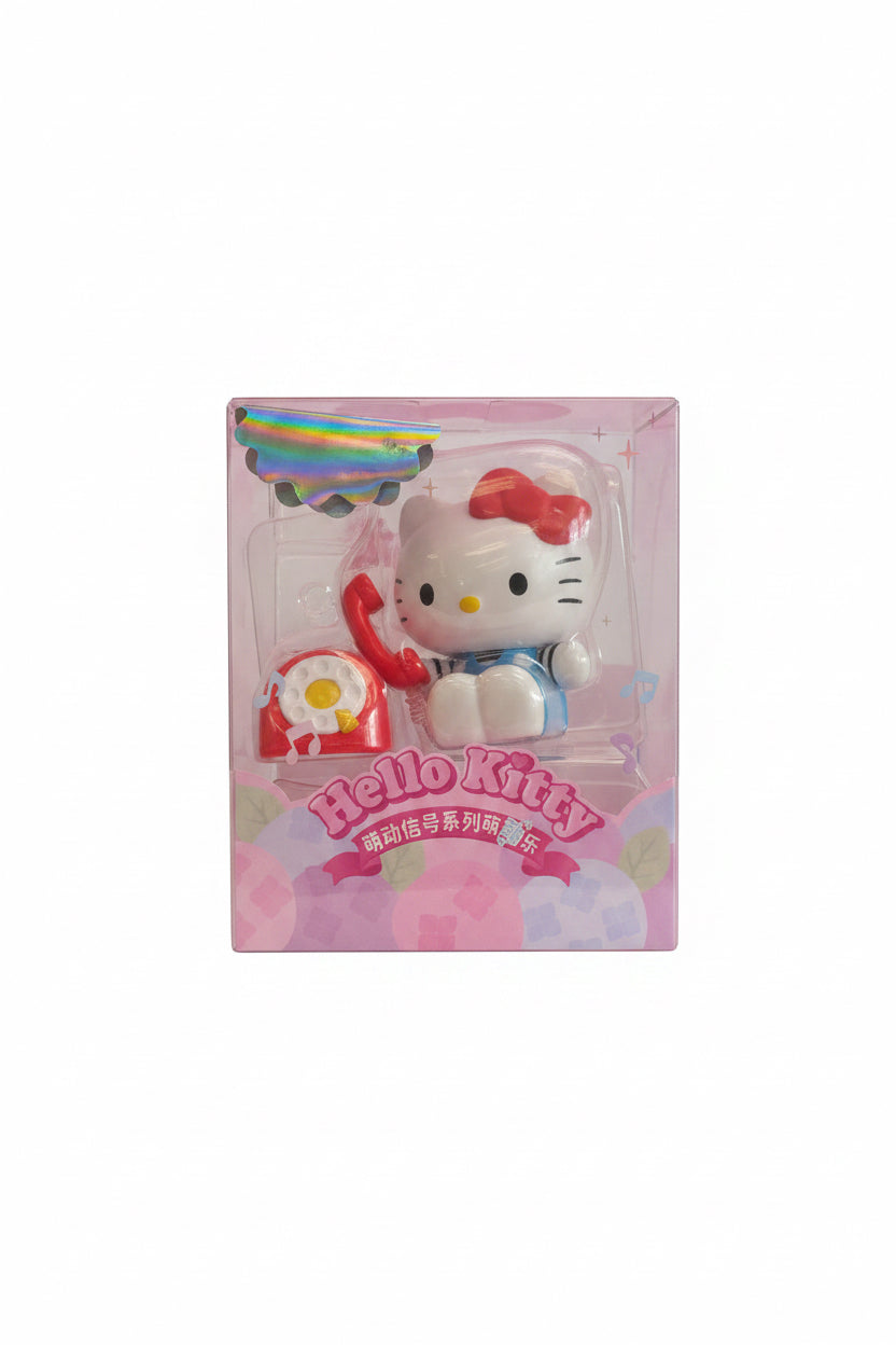 Hello Kitty Moving Signal Series Musical Collectible Figure