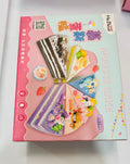 DIY Mousse Cake Craft Kit – Cute Handmade Dessert Decoration Set