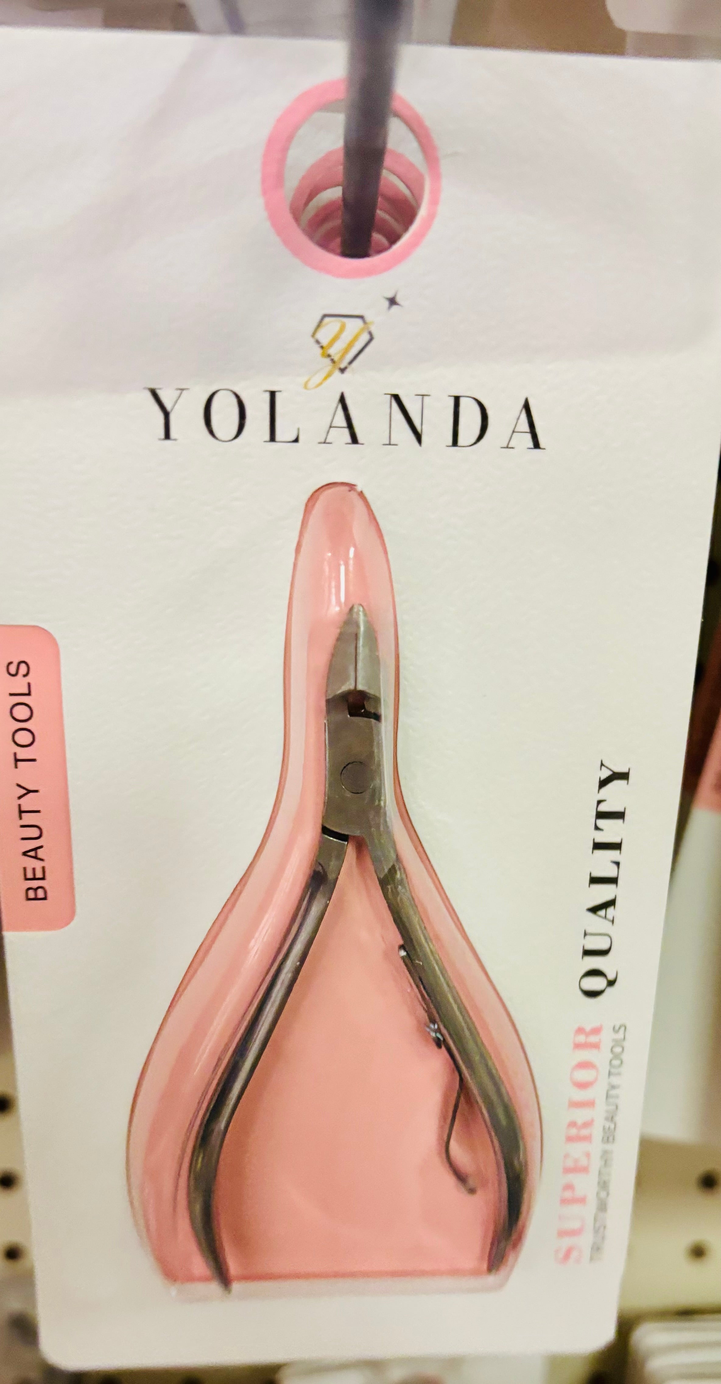 Cuticle Nipper – Professional Stainless Steel Cuticle Cutter for Nail Care | Precision Manicure Tool