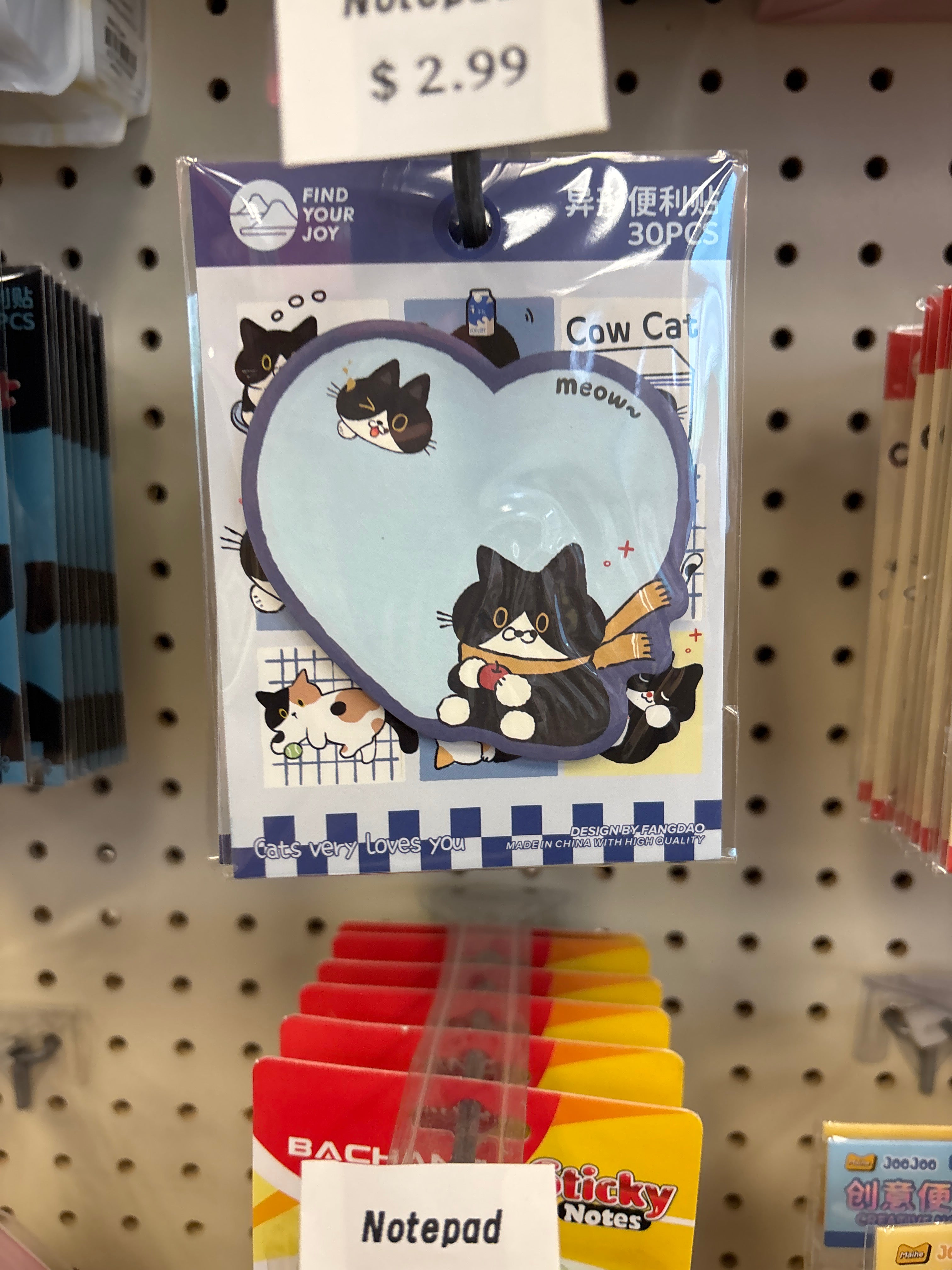 Kitten Note pad
