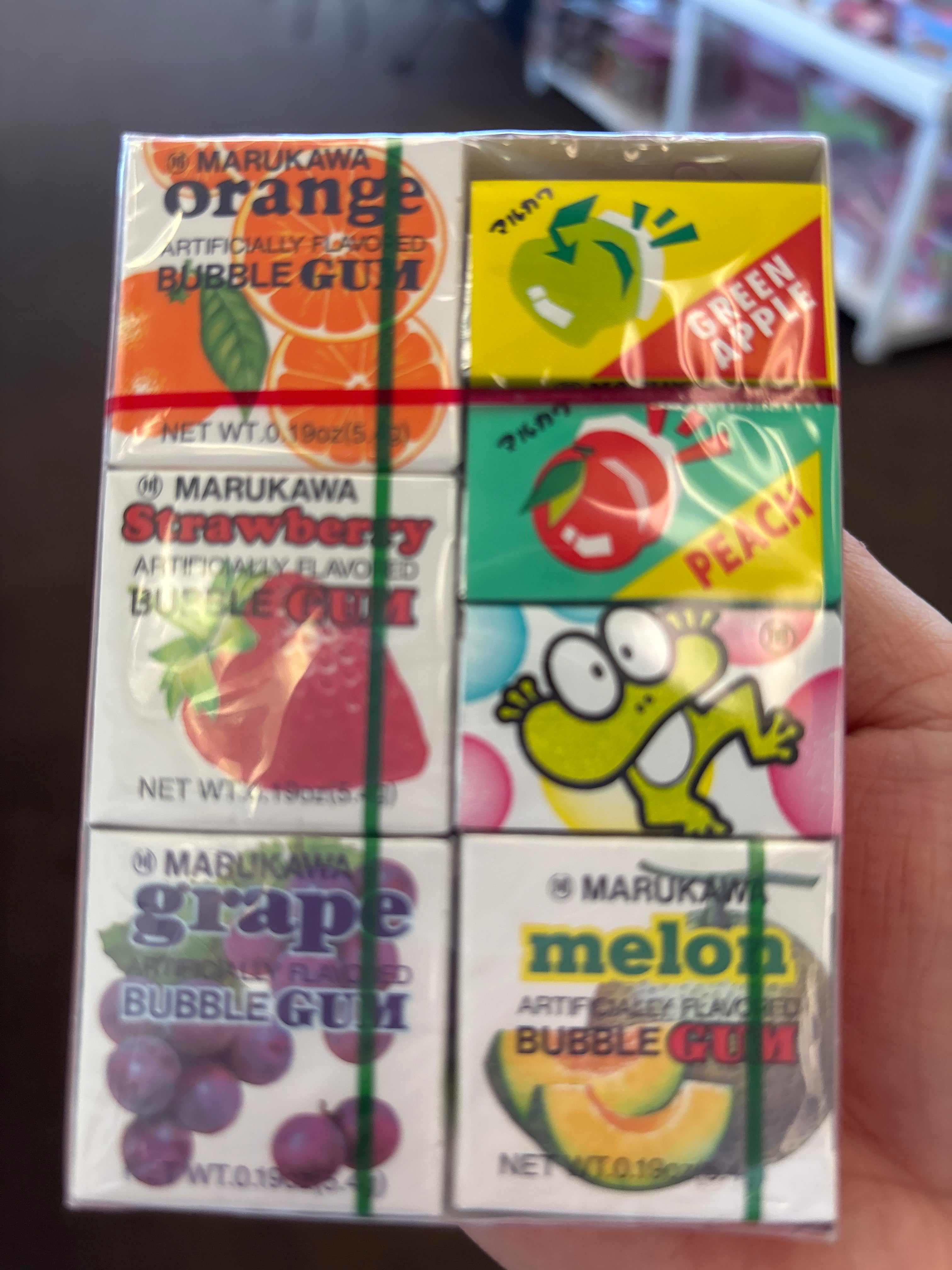 Bubble gum