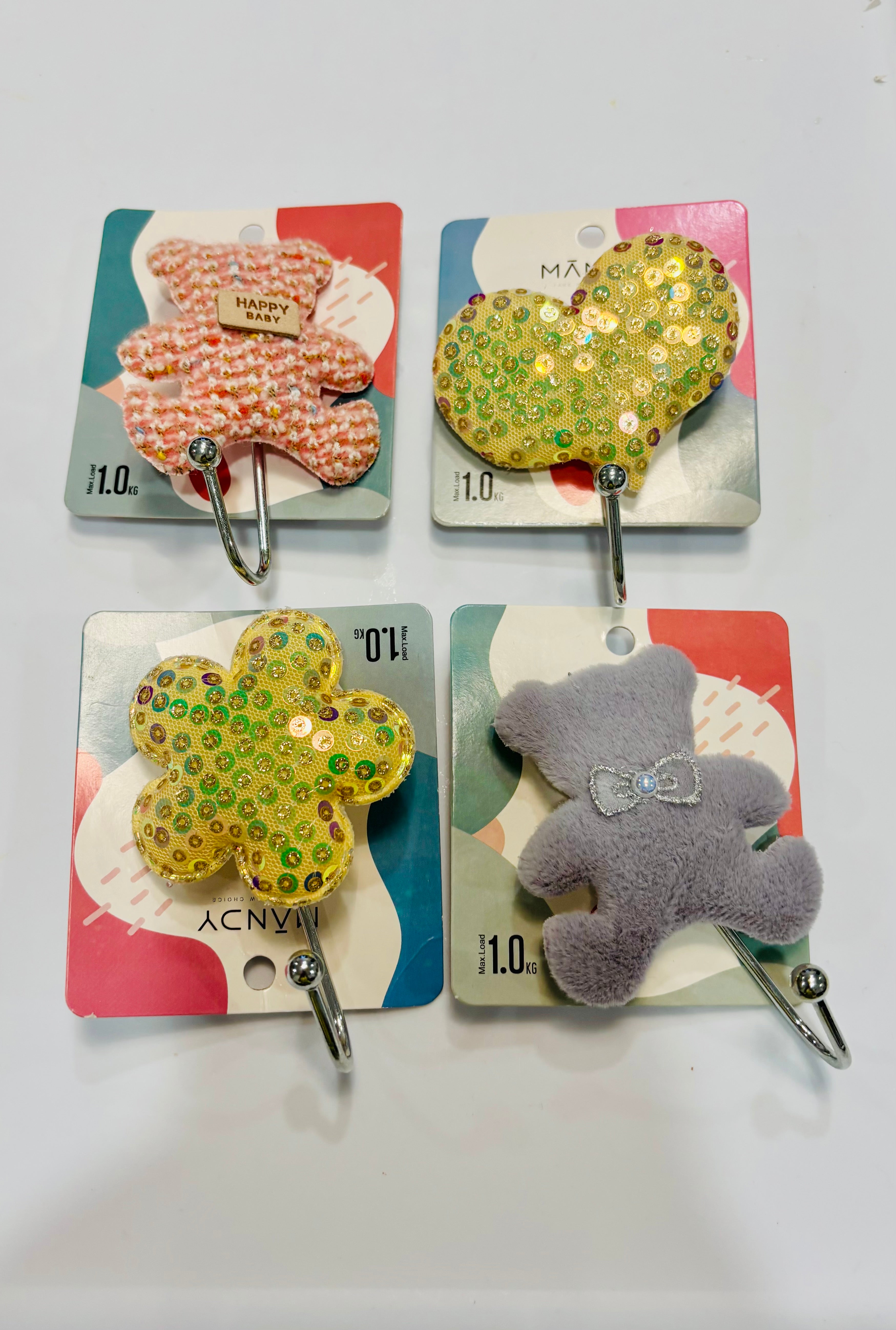 Cute Wall Hook – Decorative Adhesive Hook for Home | Clawmii