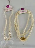 Pearl Necklace for Women – Elegant Fashion Beaded Necklace