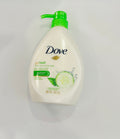 Dove Go Fresh Fresh Touch Body Wash 550ml – Cucumber & Green Tea Refreshing Shower Gel with NutriumMoisture
