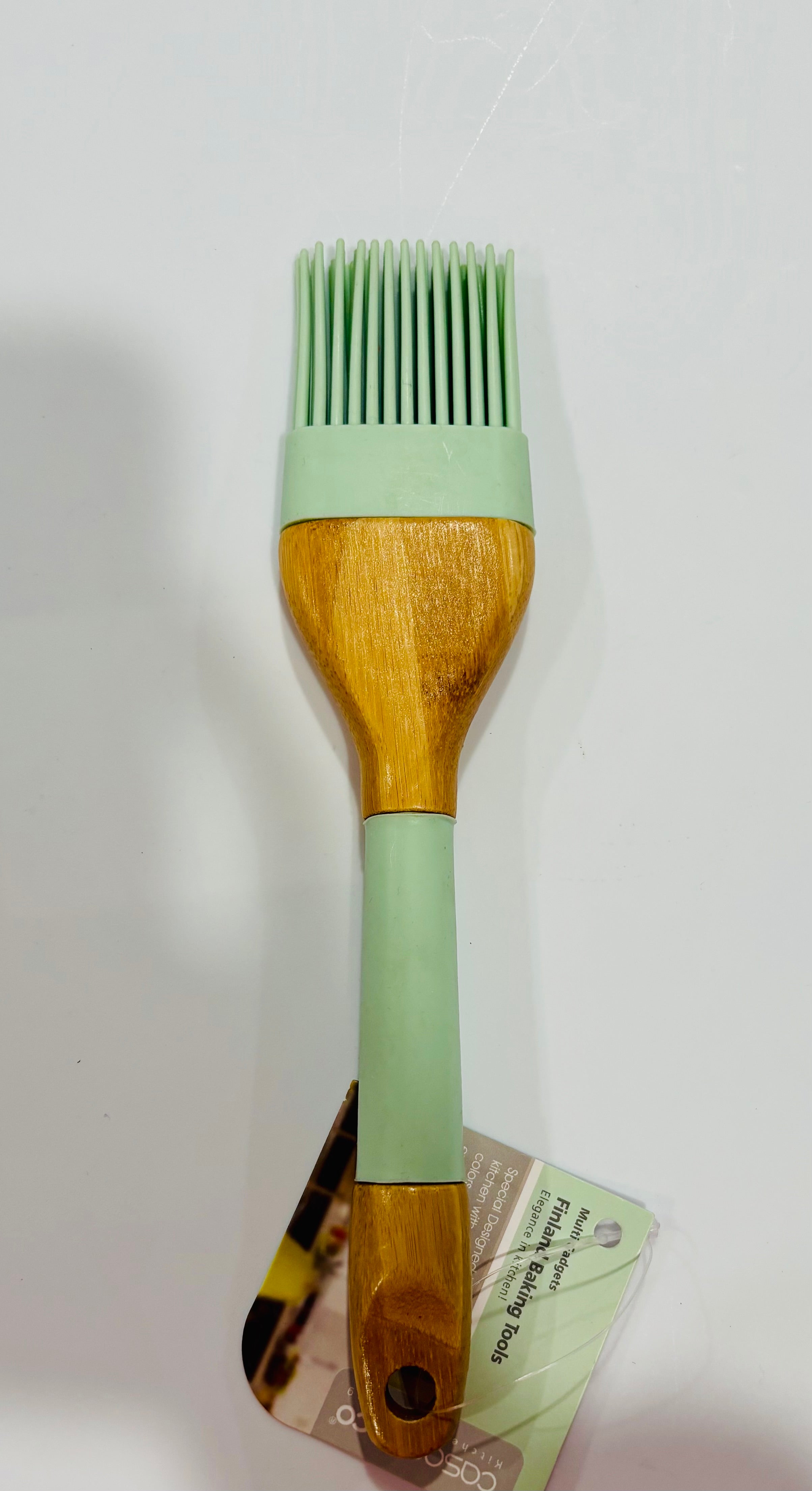 Silicone Basting Brush – Heat Resistant Oil Brush for BBQ & Baking