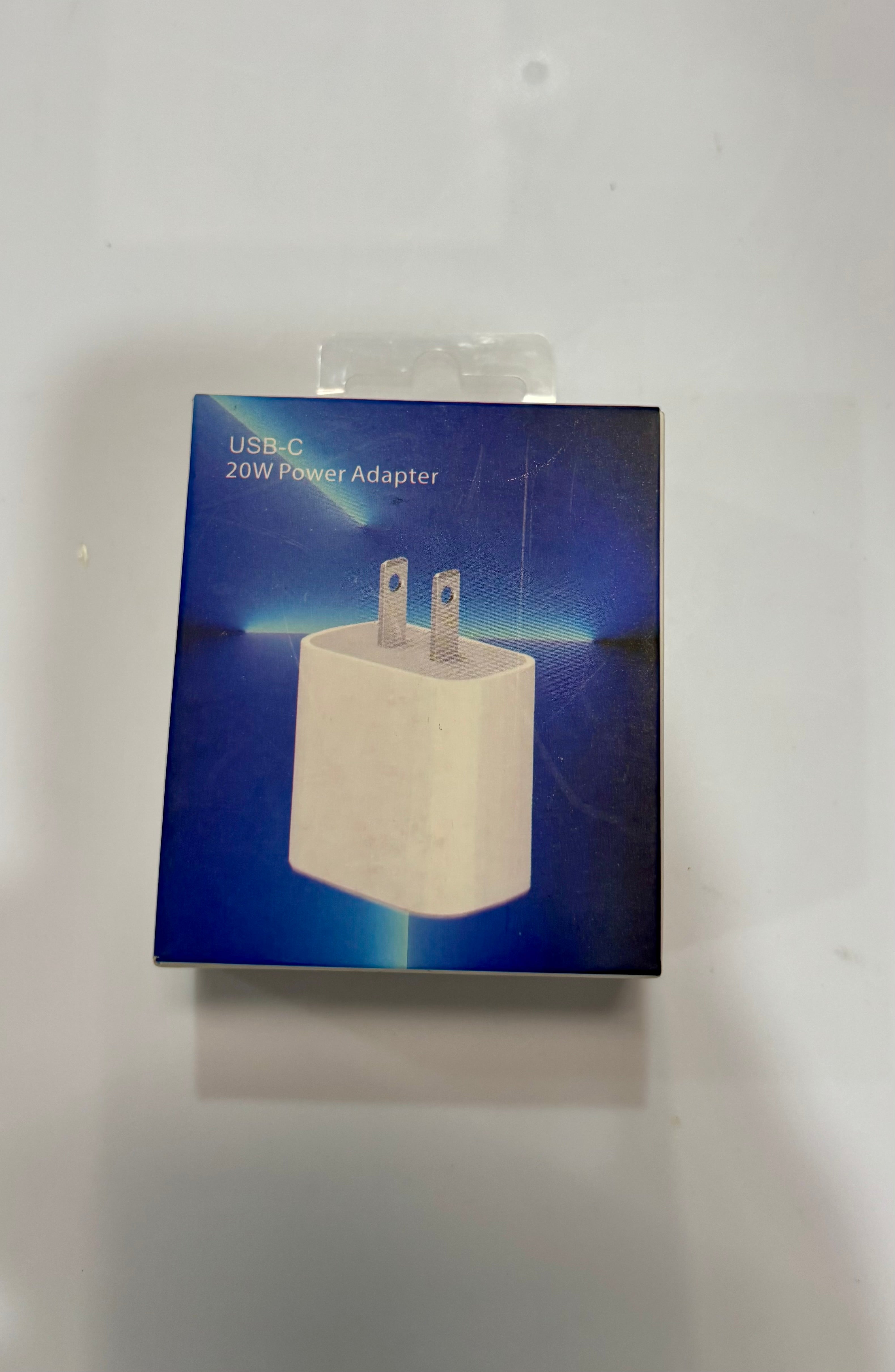 USB-C 20W Fast Charging Power Adapter – Compact Wall Charger