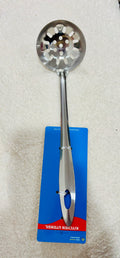 Stainless Steel Slotted Spoon – Kitchen Skimmer Ladle | Oil Strainer & Hot Pot Strainer Tool