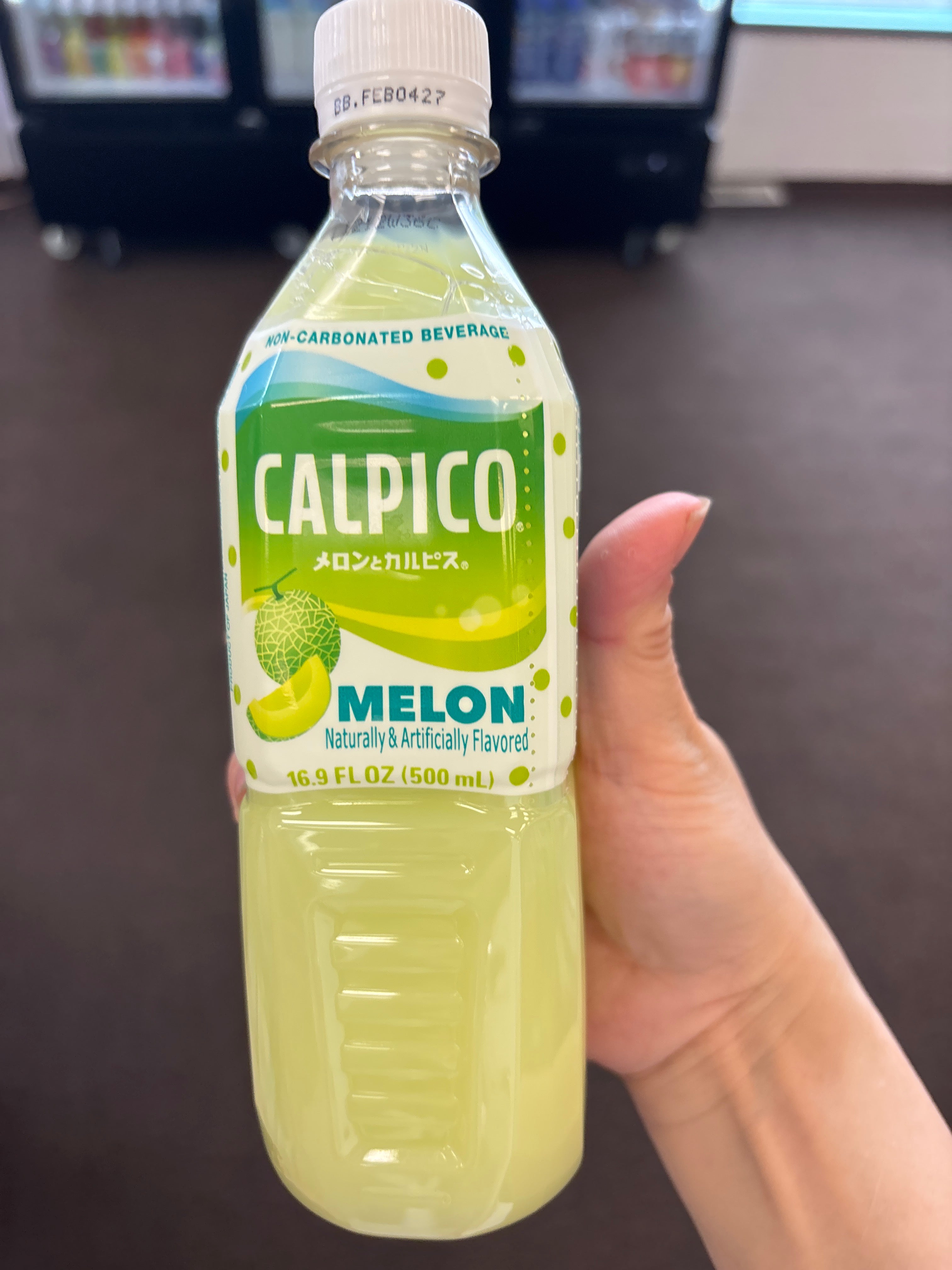 Calpico melon
