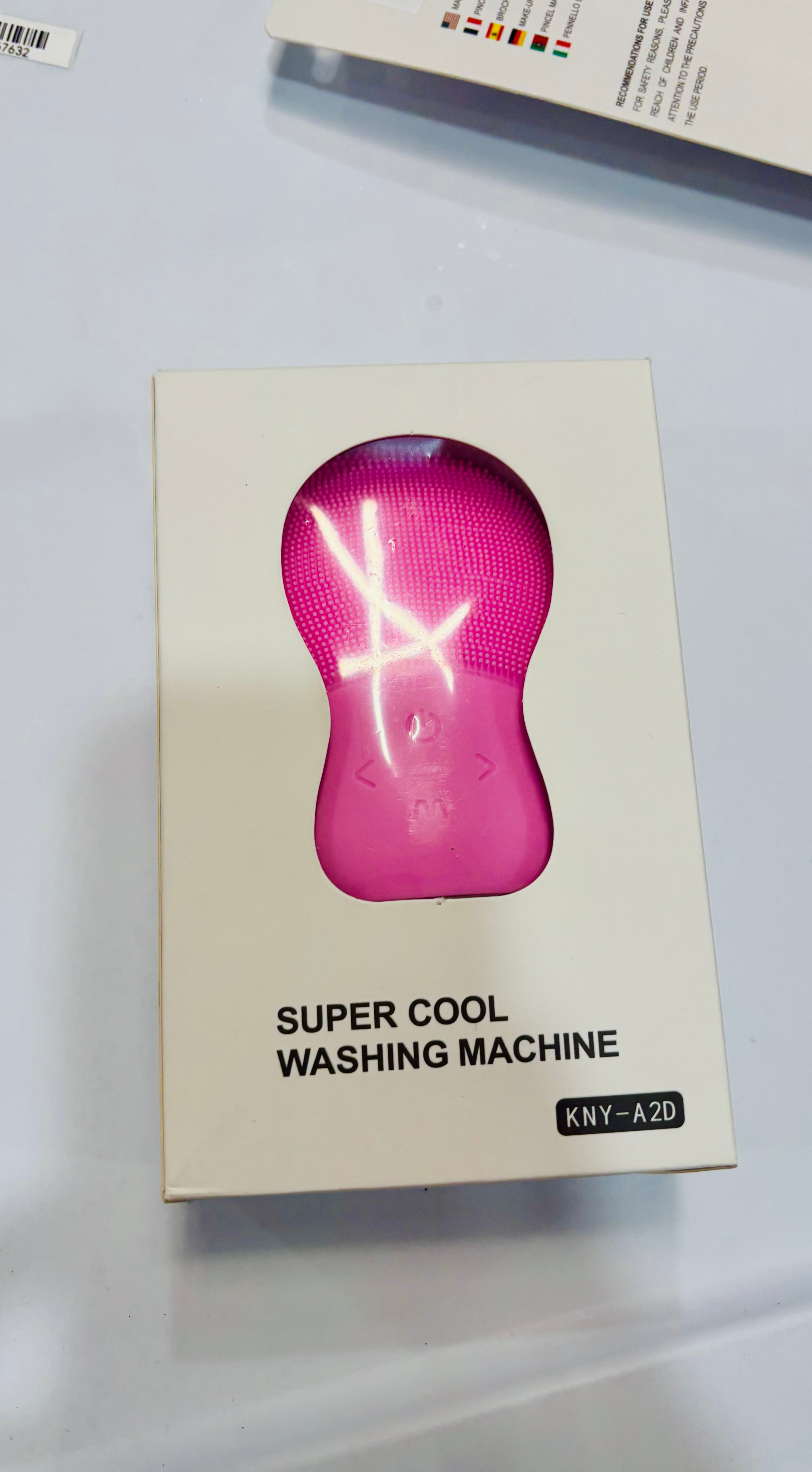 Silicone Facial Cleansing Brush – Soft Face Wash Brush for Deep Cleaning