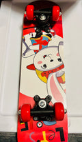 Mini Skateboard for Kids – Cartoon Graphic Beginner Cruiser Board