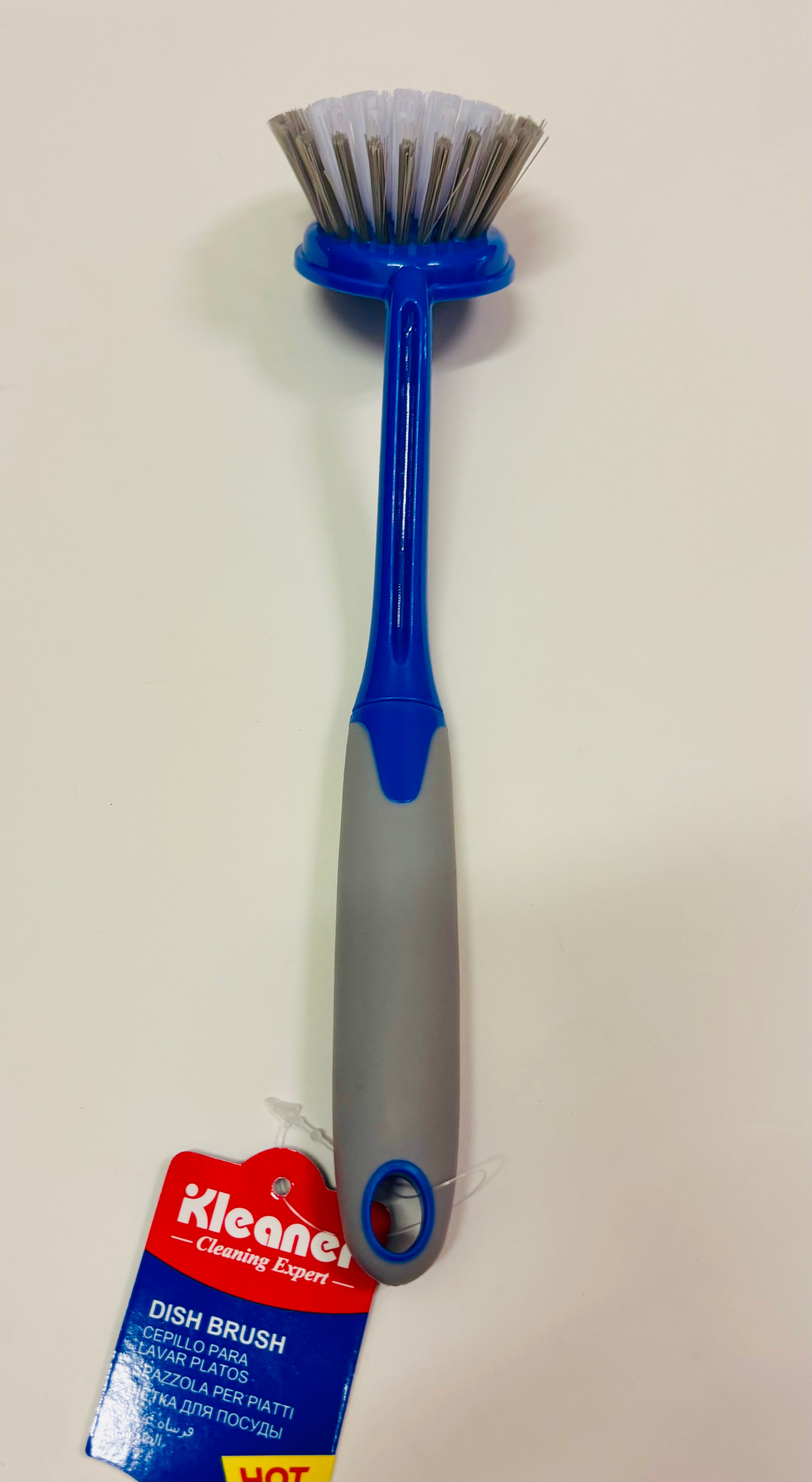Round Dish Brush – Kitchen Dishwashing Scrub Brush