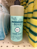 Meyer ‘s dish soap