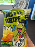 Turtle Chips Sweet Corn 160g