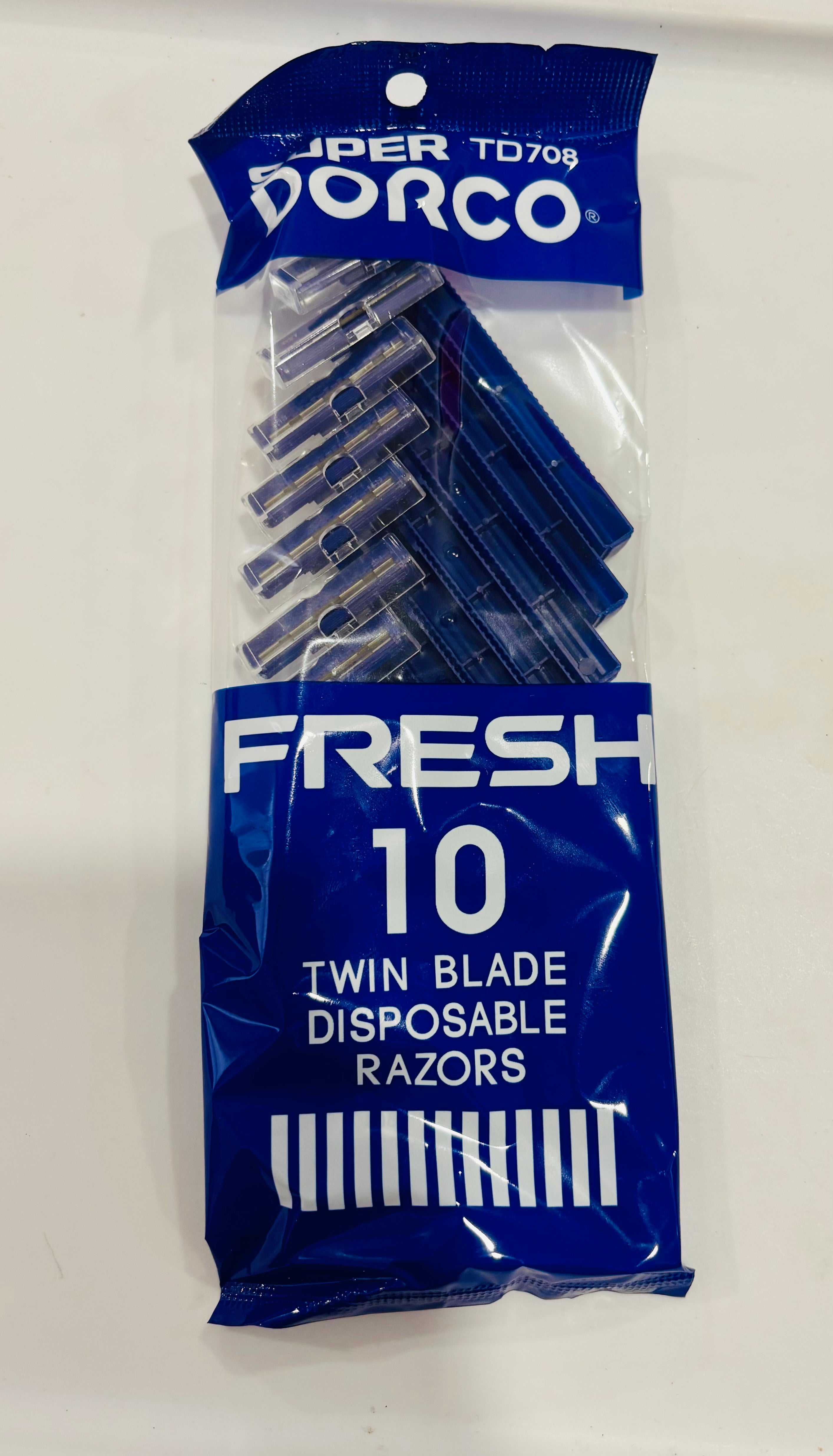 Twin Blade Disposable Razors (10 Pack) – Smooth Shave Everyday Essential