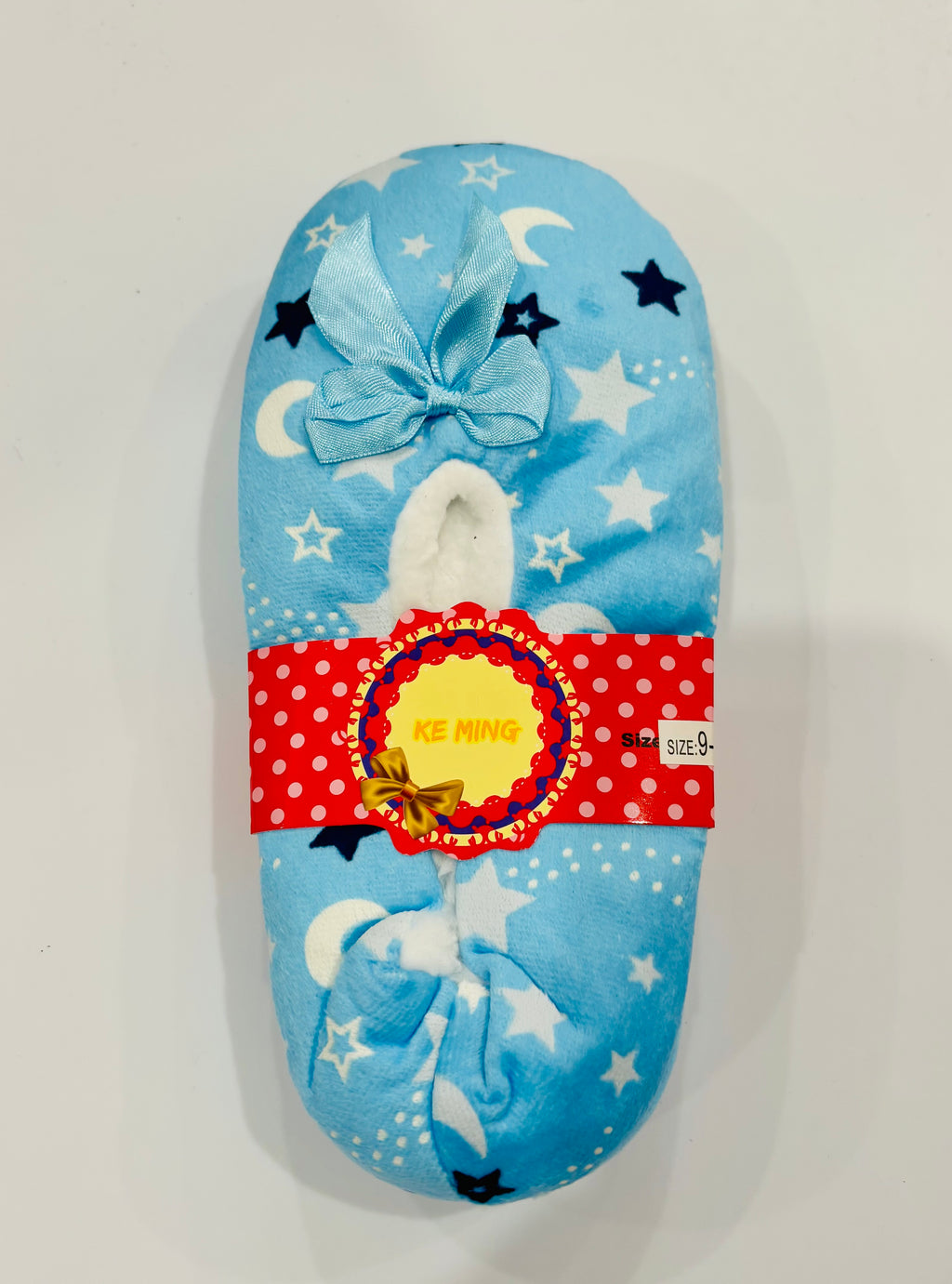 Soft House Slippers – Plush Indoor Slippers (Size 9-11)