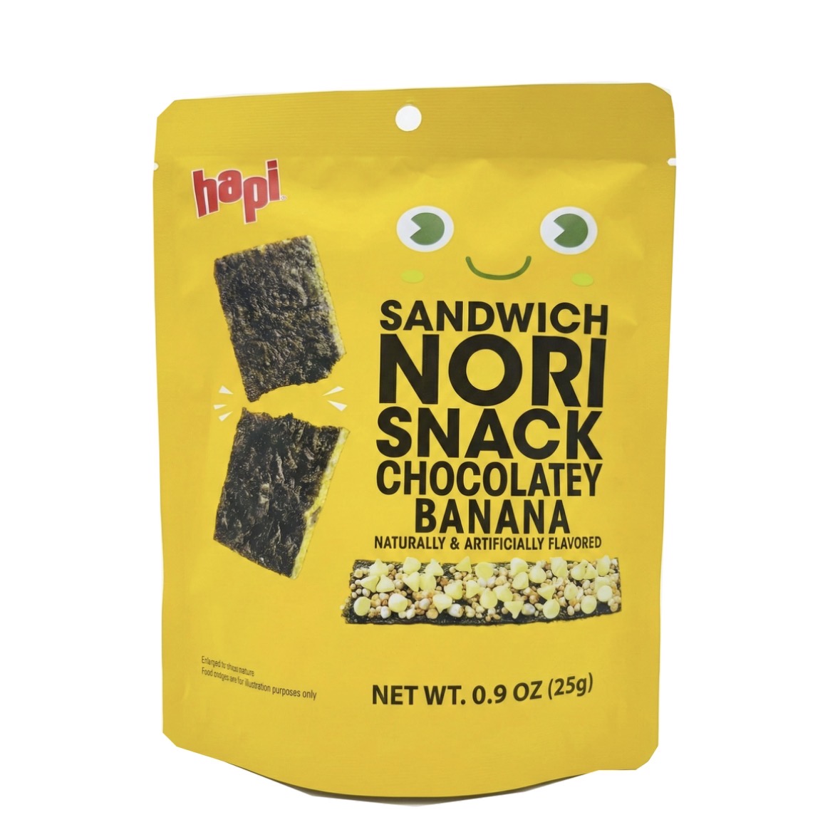 Nori Snack Chocolate Banana