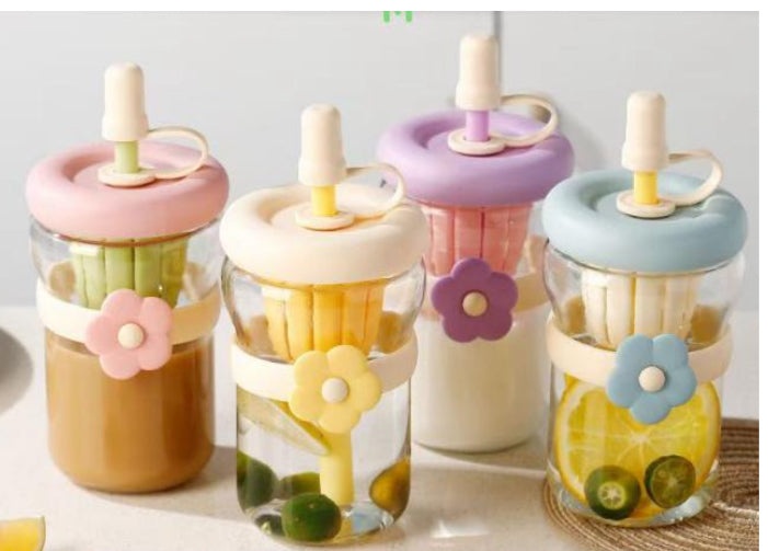 Cute flower Tumbler