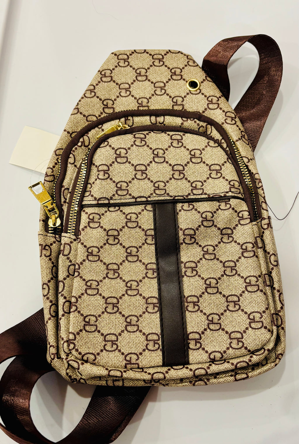 Crossbody Sling Bag – Fashion Pattern Chest Backpack