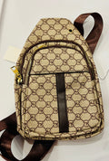 Crossbody Sling Bag – Fashion Pattern Chest Backpack