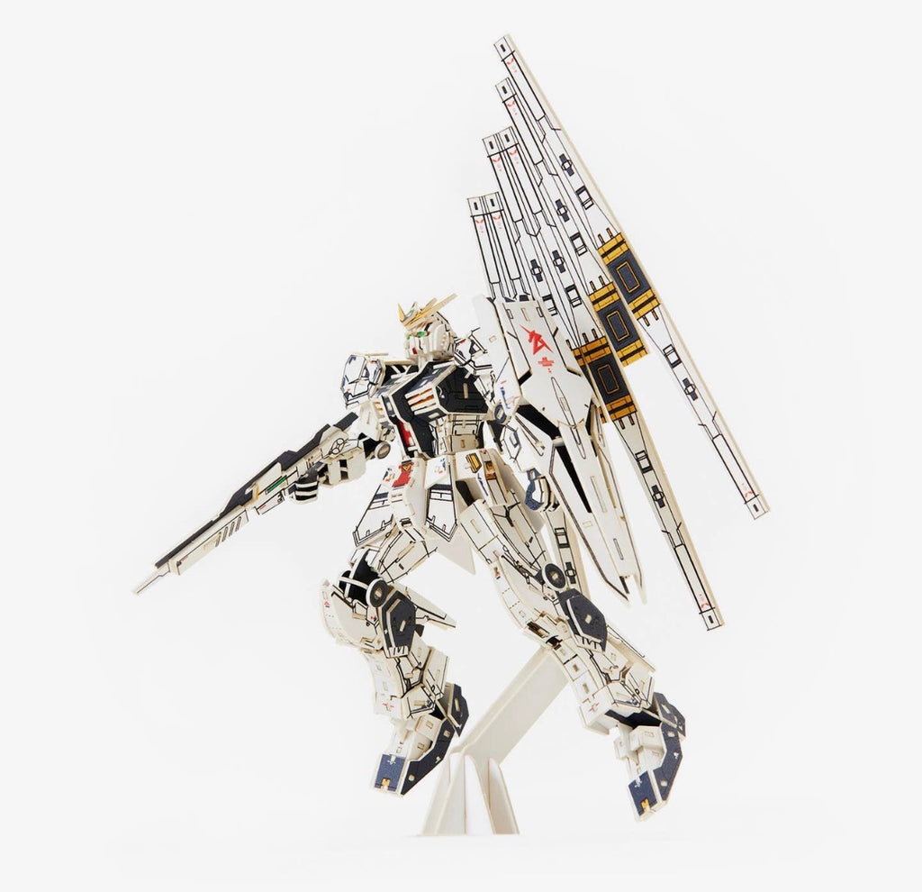 Gundam Rx-93 Vgundam 3 D Puzzle Kit