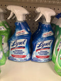 Lysol Power Bathroom Foamer Spray – Disinfecting Cleaner, Soap Scum Remover