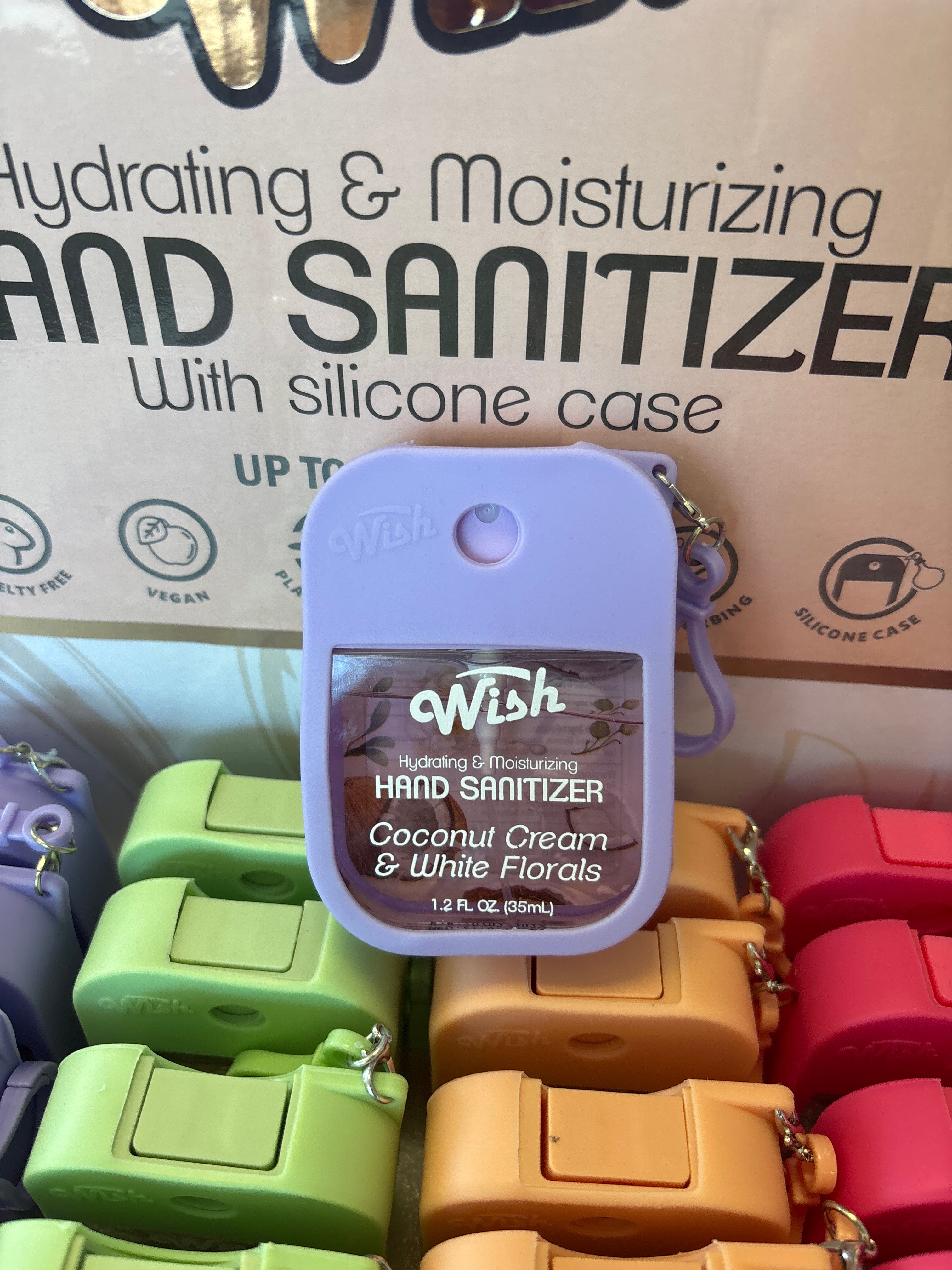 Wish Hand Sanitizer Spray