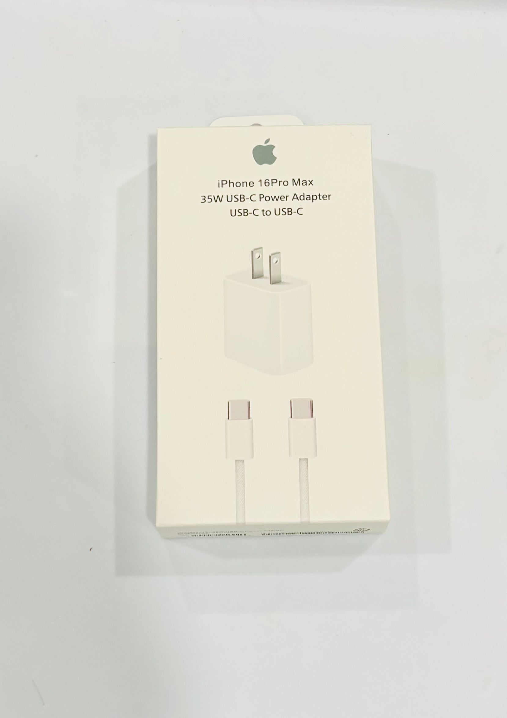 35W USB-C Fast Charger Set – Wall Adapter + USB-C Cable for iPhone & Devices