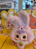Samuel Bunny Mini Plush Blind Box – Cute Bunny Collectible Plush Keychain
