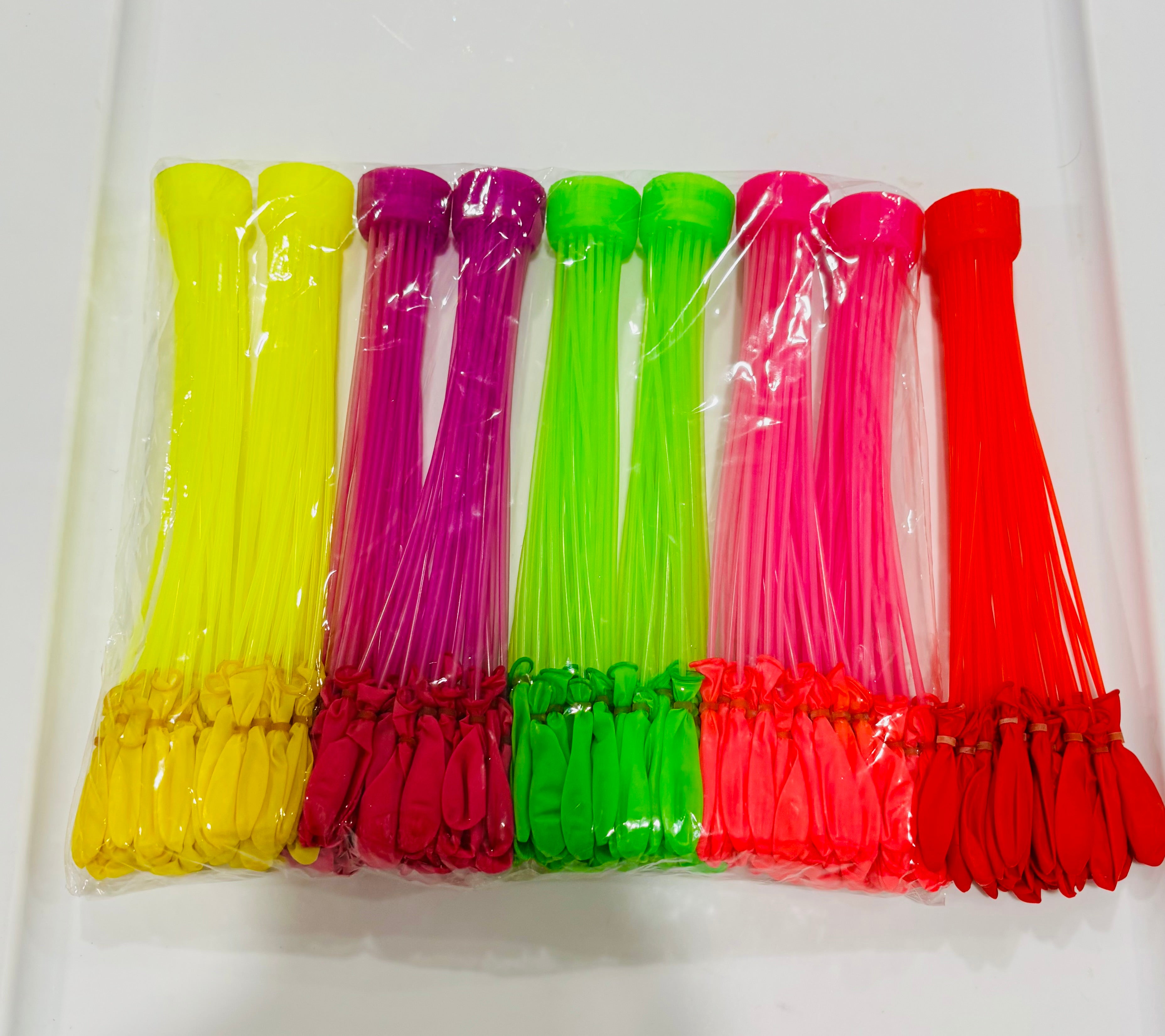 Balloon Sticks with Balloons – Colorful Party Decoration 1 buddle